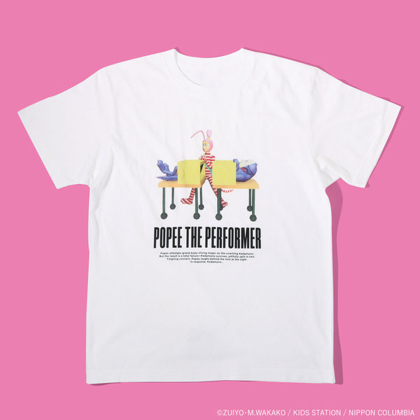Natalie Store Popee the Performer MAGIC T-shirt White M