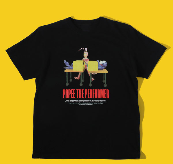 Natalie Store Popee the Performer MAGIC T-shirt Black XXL รูปภาพ 1
