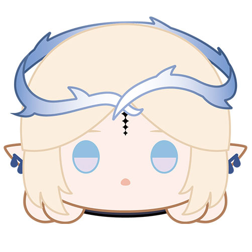 KURO GAMES Wuthering Waves Resonator Themed Nesoberi Plush Cartethyia