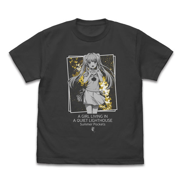 COSPA TV Anime "Summer Pockets" Tsumugi Wenders T-shirt /SUMI-L