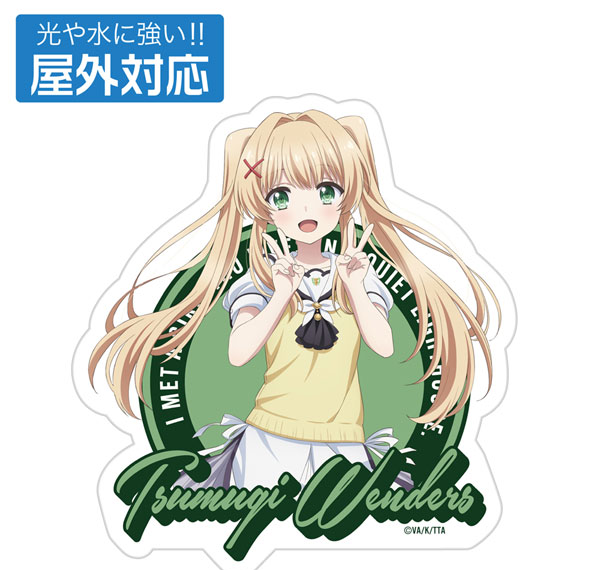 COSPA TV Anime "Summer Pockets" Tsumugi Wenders Outdoor Compatible Sticker รูปภาพ 1