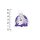 COSPA TV Anime "Summer Pockets" Shiroha Naruse Mini Sticker Set รูปภาพ 2