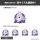 COSPA TV Anime "Summer Pockets" Shiroha Naruse Mini Sticker Set รูปภาพ 4