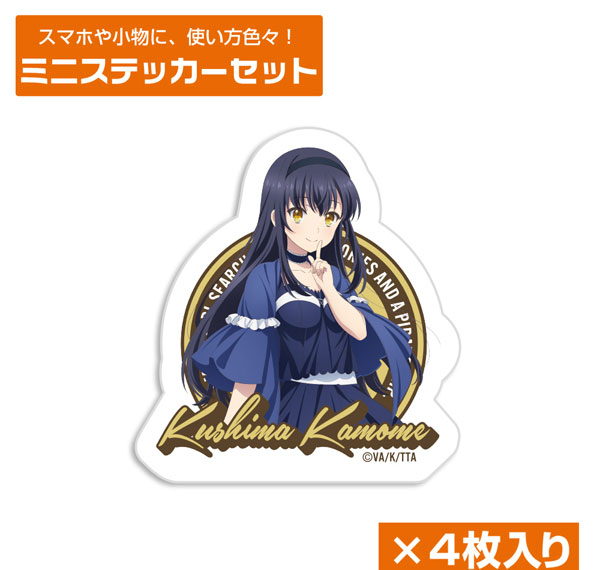 COSPA TV Anime "Summer Pockets" Kamome Kushima Mini Sticker Set Bild 1