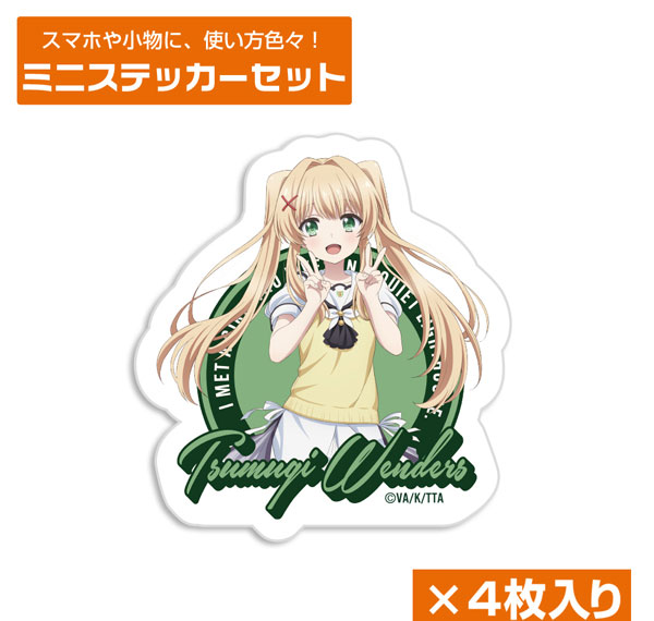 COSPA TV Anime "Summer Pockets" Tsumugi Wenders Mini Sticker Set รูปภาพ 1