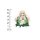 COSPA TV Anime "Summer Pockets" Tsumugi Wenders Mini Sticker Set รูปภาพ 2