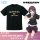 COSPA Girls Band Cry Nina Iseri's "HOPE FOR THE BEST" Dry T-shirt /BLACK-L รูปภาพ 2