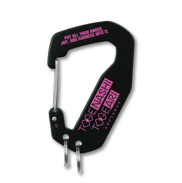 COSPA Girls Band Cry Togenashi Togeari Metal Carabiner รูปภาพ 1