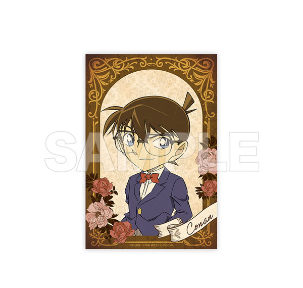 YTE Detective Conan Postcard Classical Conan Edogawa รูปภาพ 1