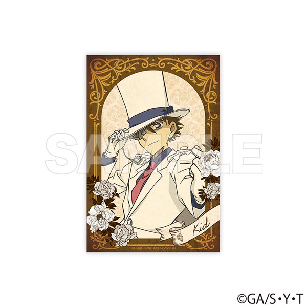 YTE Detective Conan Postcard Classical Phantom Thief Kid hình ảnh 1