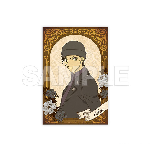 YTE Detective Conan Postcard Classical Shuichi Akai รูปภาพ 1