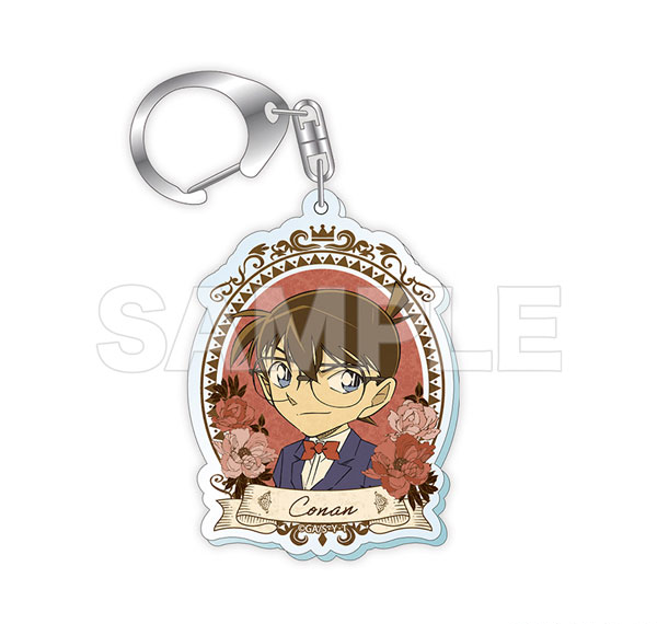 YTE Detective Conan Acrylic Keychain Classical Conan Edogawa รูปภาพ 1