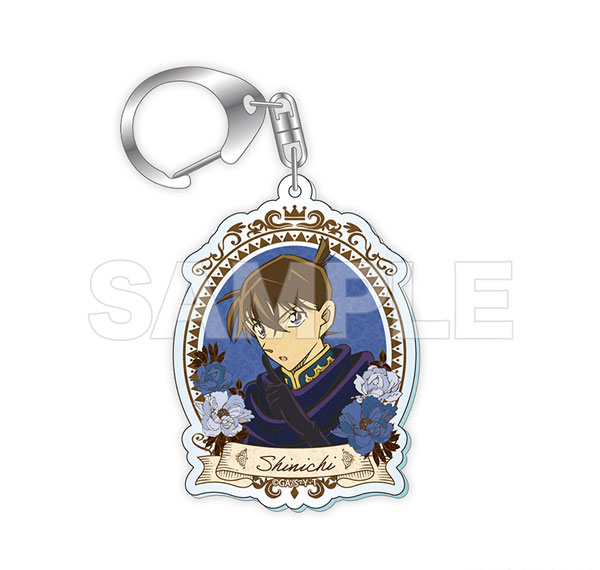 YTE Detective Conan Acrylic Keychain Classical Shinichi Kudo รูปภาพ 1