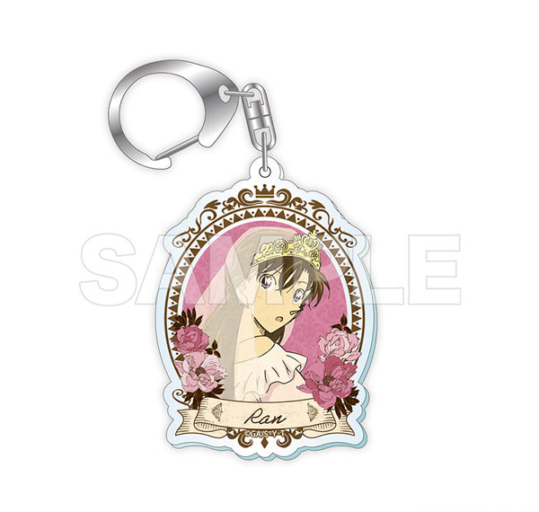 YTE Detective Conan Acrylic Keychain Classical Ran Mouri รูปภาพ 1