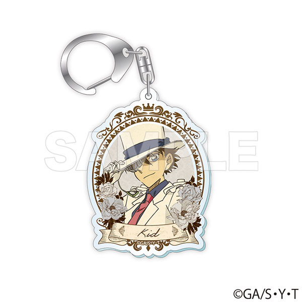 YTE Detective Conan Acrylic Keychain Classical Phantom Thief Kid imagen 1