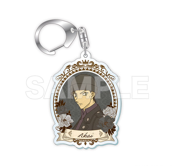 YTE Detective Conan Acrylic Keychain Classical Shuichi Akai รูปภาพ 1