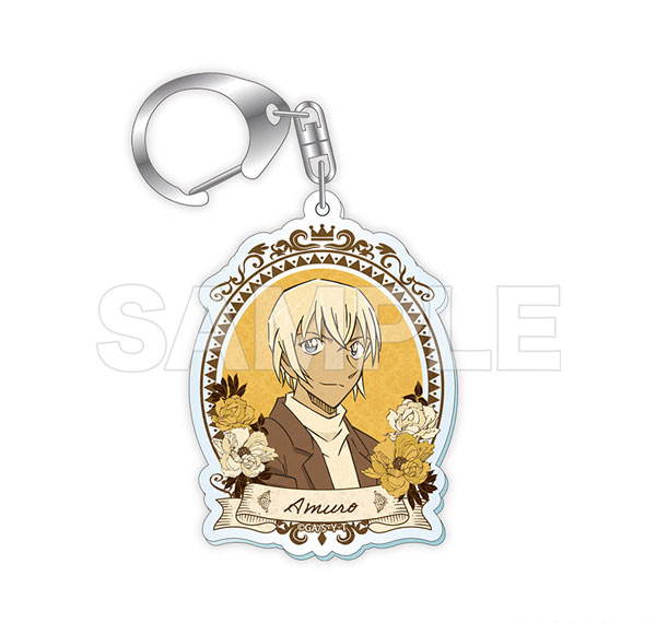 YTE Detective Conan Acrylic Keychain Classical Toru Amuro รูปภาพ 1