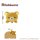 TCP Rilakkuma Lying Down Plush Clip Rilakkuma gambar 3