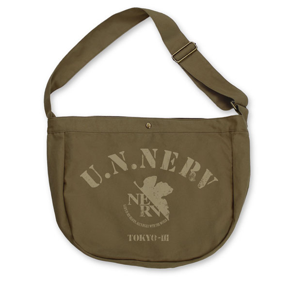 COSPA EVANGELION NERV Newspaper Bag /MOSS รูปภาพ 1