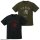 COSPA EVANGELION NERV Dry T-shirt /BLACK-XL Bild 2