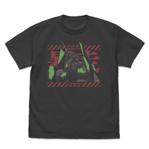 COSPA EVANGELION Unit-01 T-shirt Berserk at Night Ver. /SUMI-XL