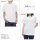 COSPA EVANGELION EVA-02 Alpha T-shirt /BURGUNDY-S รูปภาพ 4