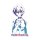 COSPA EVANGELION Rei Ayanami Gradation T-shirt /WHITE-M image 3