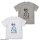 COSPA EVANGELION Rei Ayanami Gradation T-shirt /WHITE-XL image 2