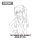 COSPA EVANGELION Asuka Langley Shikinami Line Art T-shirt /WHITE-L image 3