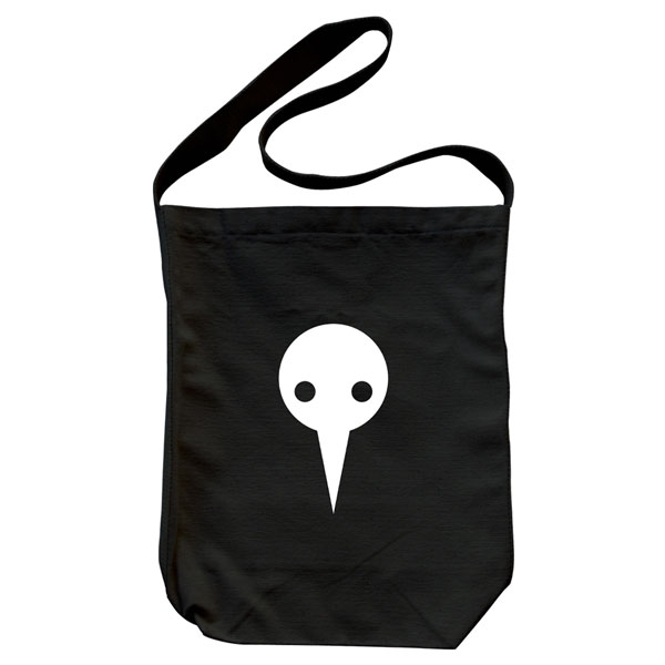 COSPA EVANGELION Angel Shoulder Tote Bag /BLACK