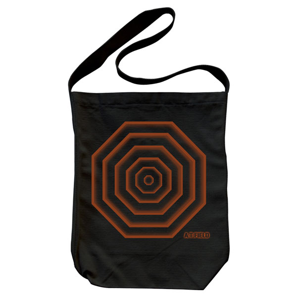 COSPA EVANGELION A.T. Field Shoulder Tote Bag /BLACK