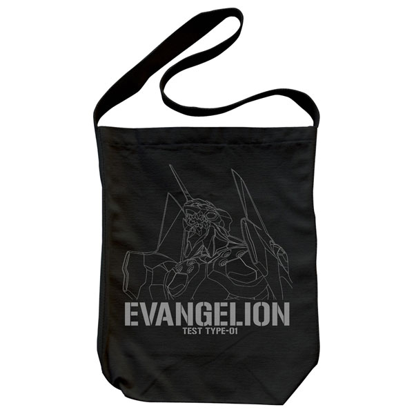COSPA EVANGELION Unit-01 Shoulder Tote Bag Berserk Ver. /BLACK