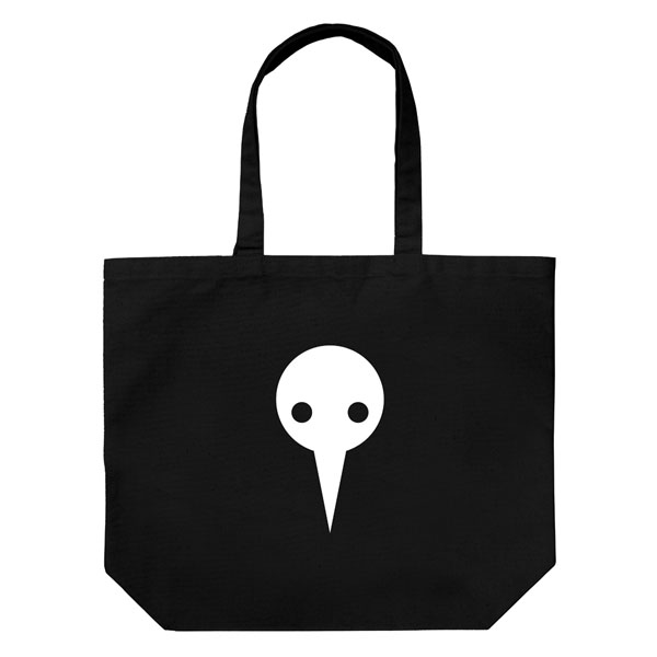 COSPA EVANGELION Angel Large Tote Bag /BLACK รูปภาพ 1