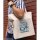 COSPA EVANGELION Rei Ayanami Large Tote Bag Long Hair Ver. /NATURAL image 2