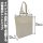 COSPA EVANGELION Rei Ayanami Large Tote Bag Long Hair Ver. /NATURAL image 3