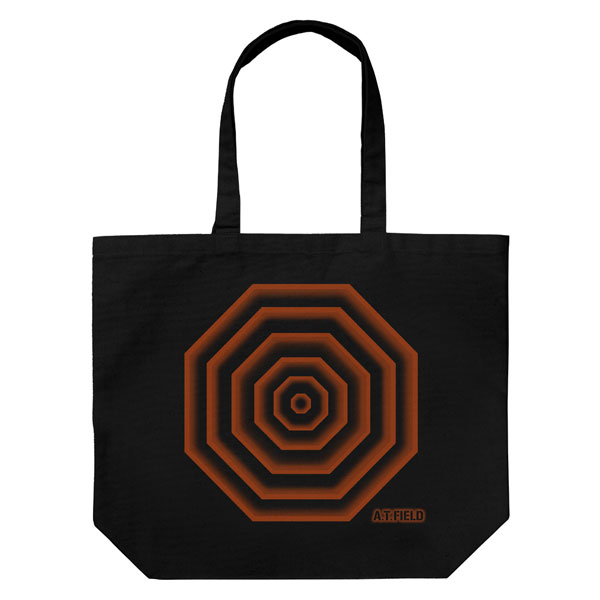 COSPA EVANGELION A.T. Field Large Tote Bag /BLACK