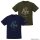 COSPA EVANGELION WILLE Dry T-shirt /NAVY-XL รูปภาพ 2
