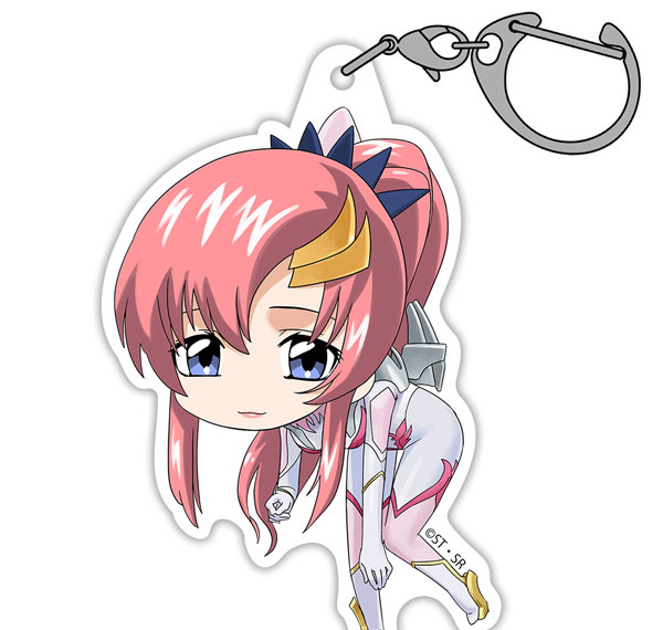 COSPA Mobile Suit Gundam SEED Freedom Lacus Clyne Acrylic Tsumamare รูปภาพ 1