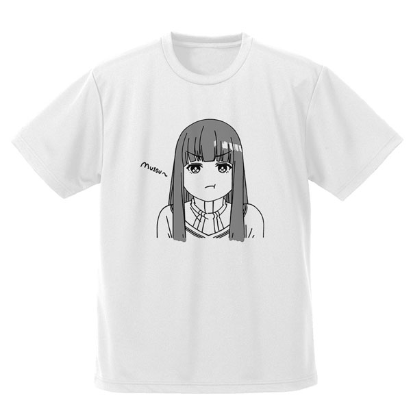 COSPA 프리렌: 마법사의 여행 페른 페이스 드라이 티셔츠 /WHITE-L 이미지 1