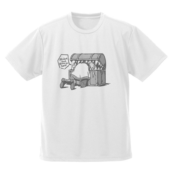 COSPA Frieren: Beyond Journey's End Mimic and Bitten Frieren Dry T-shirt /WHITE-M