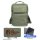 COSPA Armored Trooper Votoms Red Shoulder Functional Backpack /RANGER GREEN รูปภาพ 3