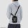 COSPA "Yuru Camp SEASON3" Silhouette Bike Rin Shima Mini Shoulder Pouch /BLACK รูปภาพ 2