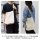 COSPA "Yuru Camp SEASON3" Silhouette Bike Rin Shima Shoulder Tote Bag /NATURAL image 2