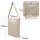 COSPA "Yuru Camp SEASON3" Silhouette Bike Rin Shima Shoulder Tote Bag /NATURAL image 4