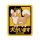 COSPA "Yuru Camp SEASON3" Chikuwa A Dog Is Here Outdoor Sticker image 2