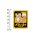 COSPA "Yuru Camp SEASON3" Chikuwa A Dog Is Here Mini Sticker Set image 2