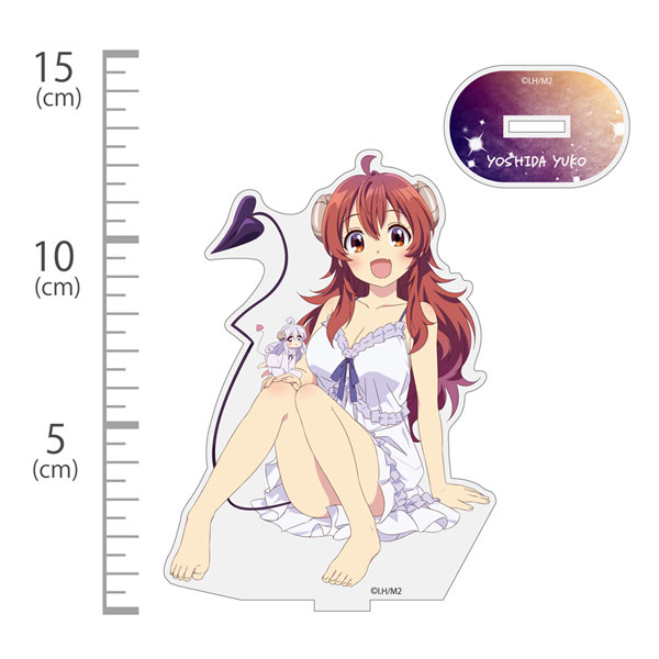 COSPA The Demon Girl Next Door 2nd Season New Illustration Yuuko Yoshida Acrylic Stand Sleep Over Ver. 圖片 1