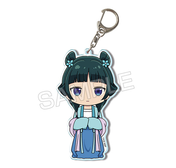 License Agent TV Anime "The Apothecary Diaries" Big Acrylic Keychain Ver.2 Design 01 (Maomao /A) Bild 1
