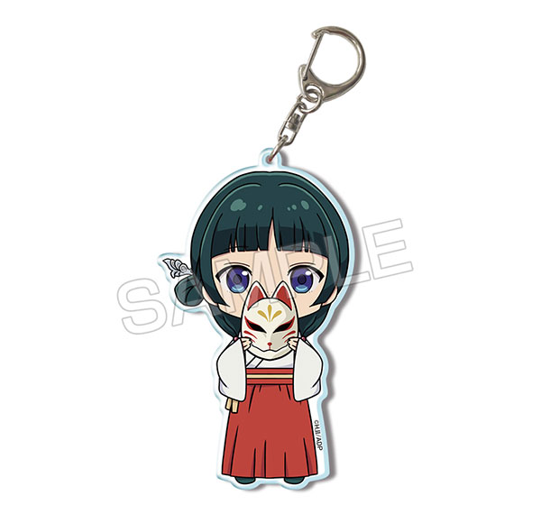 License Agent TV Anime "The Apothecary Diaries" Big Acrylic Keychain Ver.2 Design 02 (Maomao /B) รูปภาพ 1