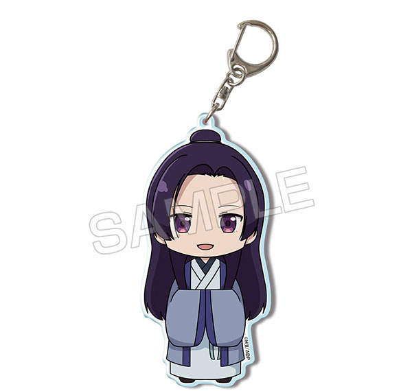 License Agent TV Anime "The Apothecary Diaries" Big Acrylic Keychain Ver.2 Design 03 (Jinshi) Bild 1